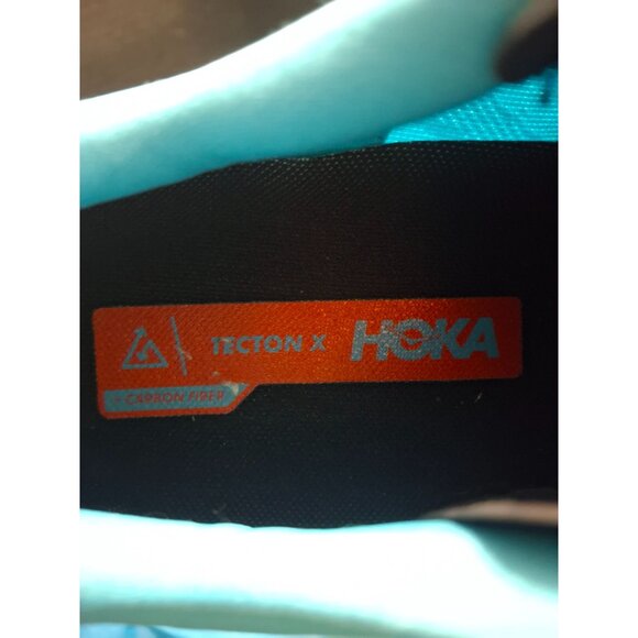 Hoka Blue/Yellow Carbon X 3 Running Shoes Size 11D - Picture 7 of 10